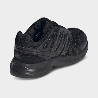 Little Kids' adidas Adistar Control 5 Stretch Lace Casual Shoes - Core Black/Carbon/Grey Five - view 4