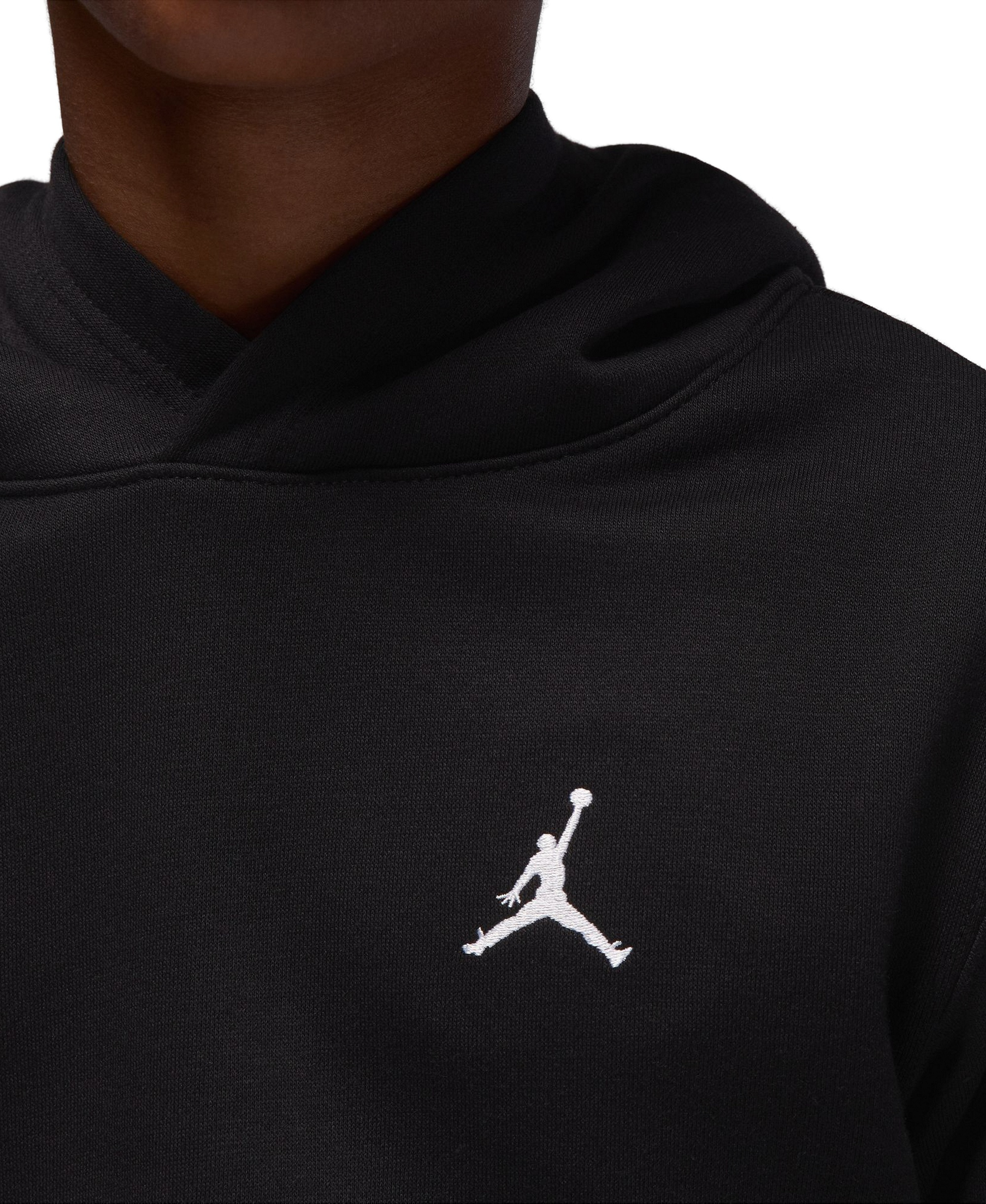 Jordan Boys' 8-20 Brooklyn Pull-On Long-Sleeve Hoodie - Black
