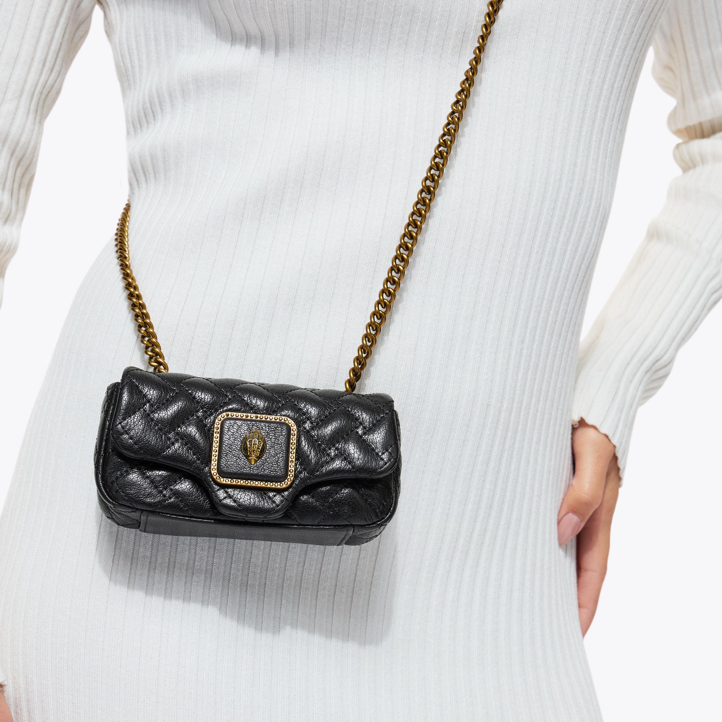 Kurt Geiger London Long Nano Pimlico Bag - Black - view 2
