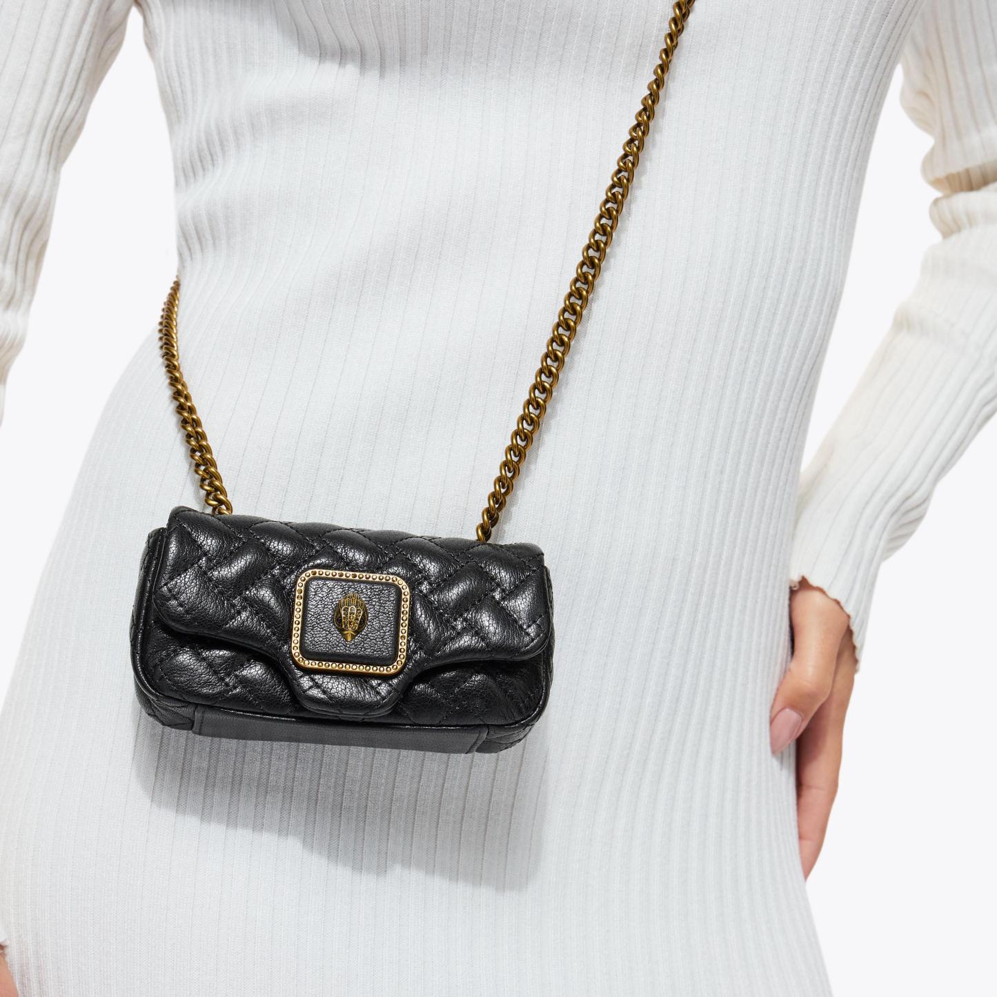 Kurt Geiger London Long Nano Pimlico Bag - Black - view 2