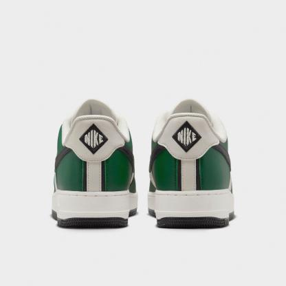 Men's Nithtke Air Force 1 '07 LV8 Sport Casual Shoes - Fir/Sail/Coconut Milk/Black - Back view