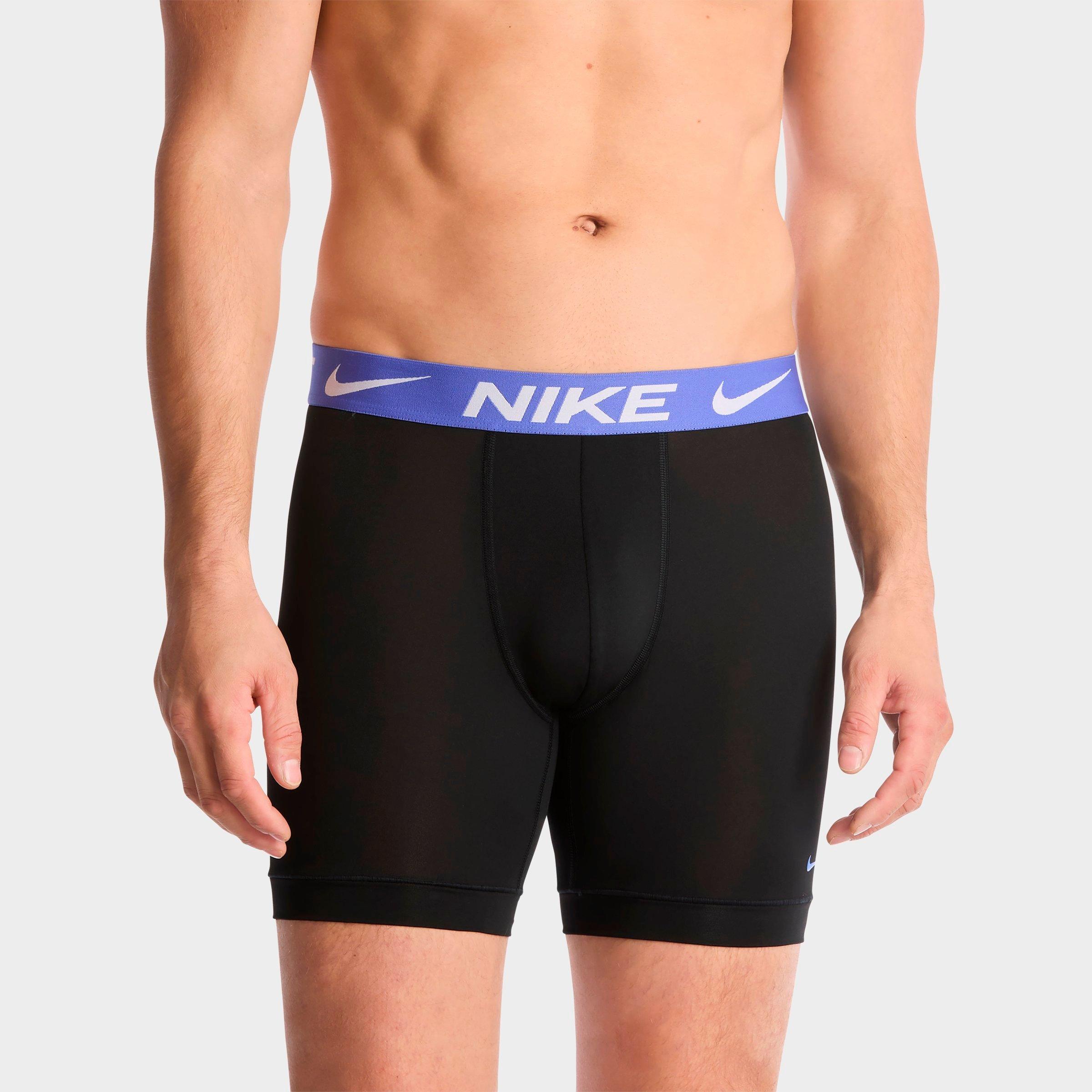Men's Nithtke Dri-FIT Essential Micro Boxer Briefs (3-Pack) - Multicolor (KE1157-044)