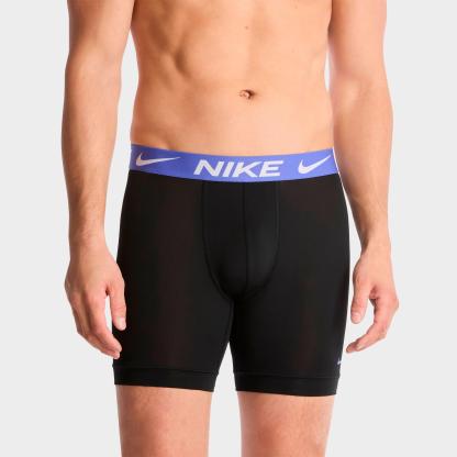 Men's Nithtke Dri-FIT Essential Micro Boxer Briefs (3-Pack) - Multicolor (KE1157-044)