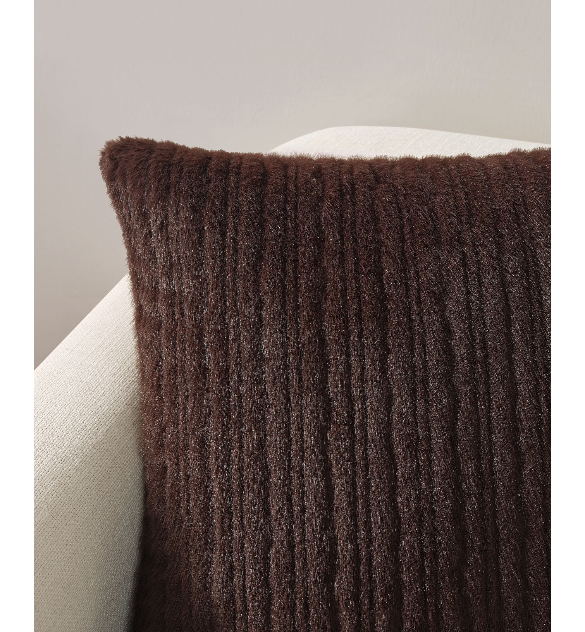 UGG® Jennis Euro Pillow, 24" x 24" - Burnt Cedar
