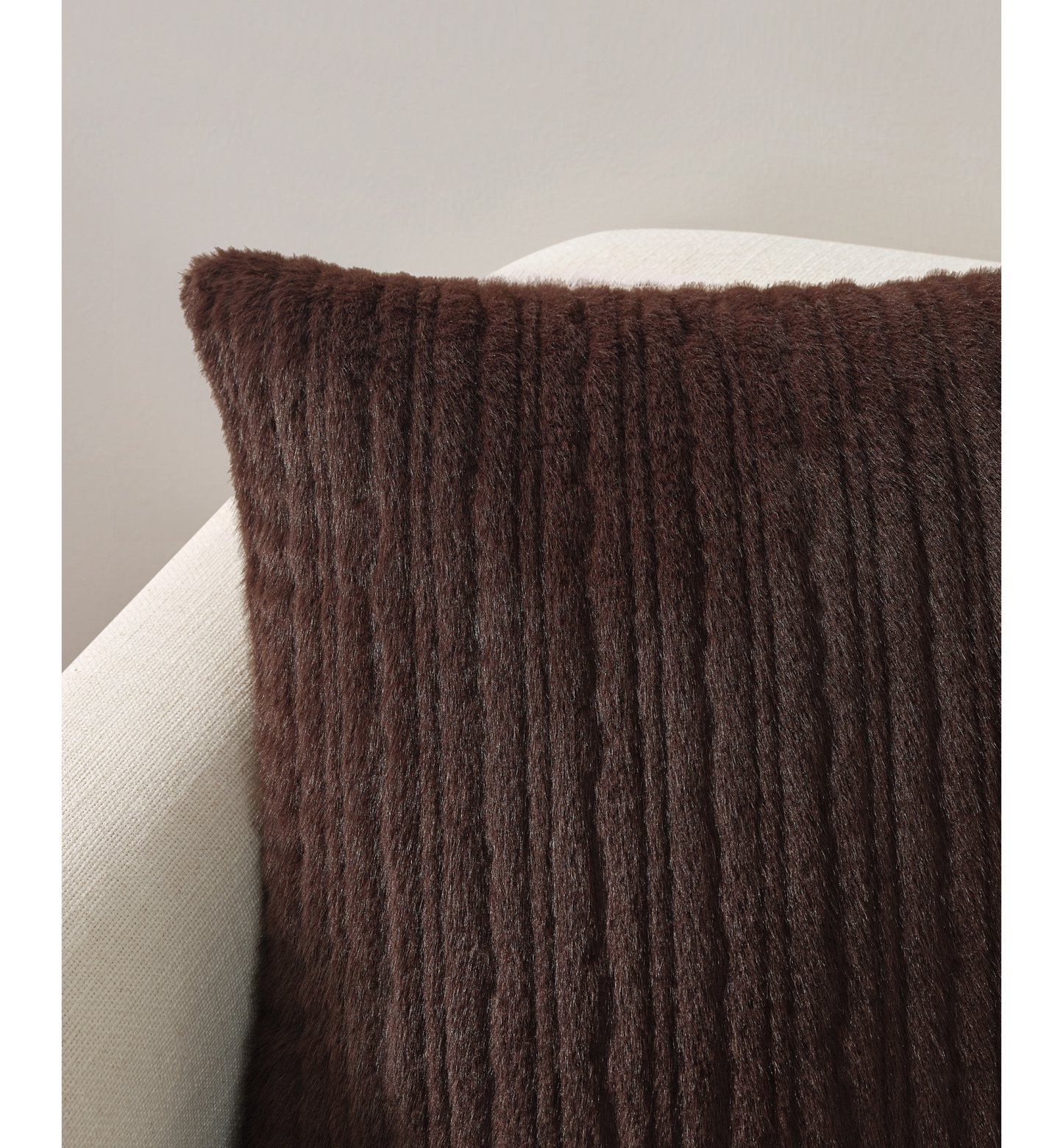 UGG® Jennis Euro Pillow, 24" x 24" - Burnt Cedar