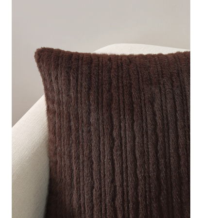 UGG® Jennis Euro Pillow, 24" x 24" - Burnt Cedar