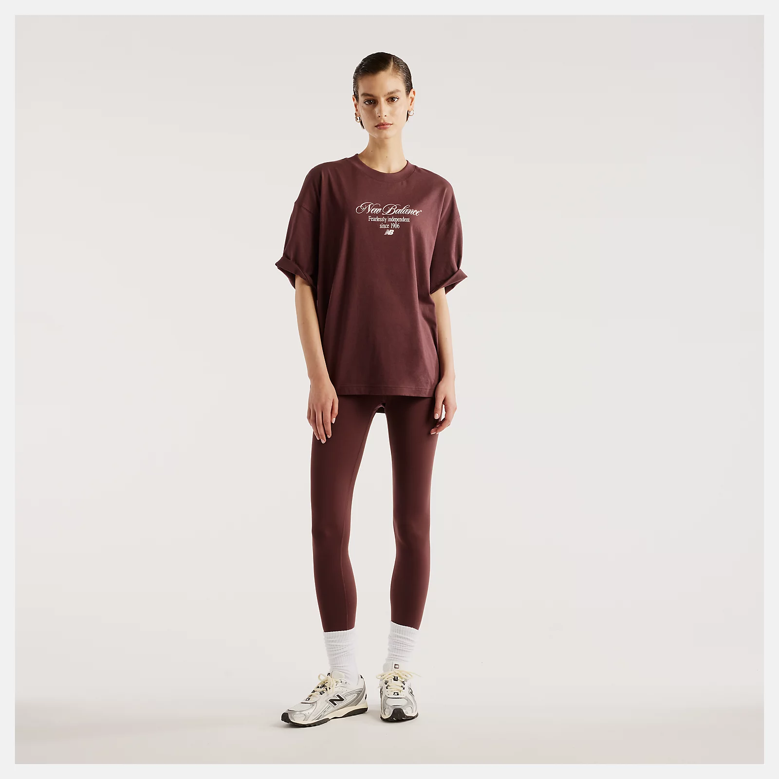 New Balance Pressed Flowers Memories Oversized T-Shirt, WT6289QPYLR
