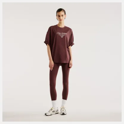 New Balance Pressed Flowers Memories Oversized T-Shirt, WT6289QPYLR