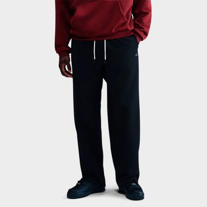 Men's Nithtke Standard Issue Therma-FIT Brushed Fleece Basketball Pants - Black/Pale Ivory