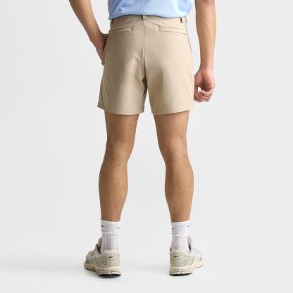Men's Nithtke 24.7 PerfectStretch Dri-FIT 6" Shorts - Desert Khaki/Sail/Khaki