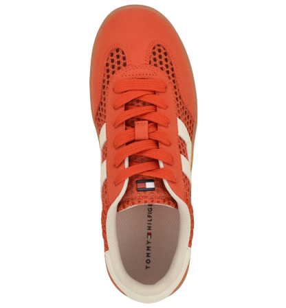 Tommy Hilfiger Women's Maisie Low Profile Lace-Up Sneakers - Orange