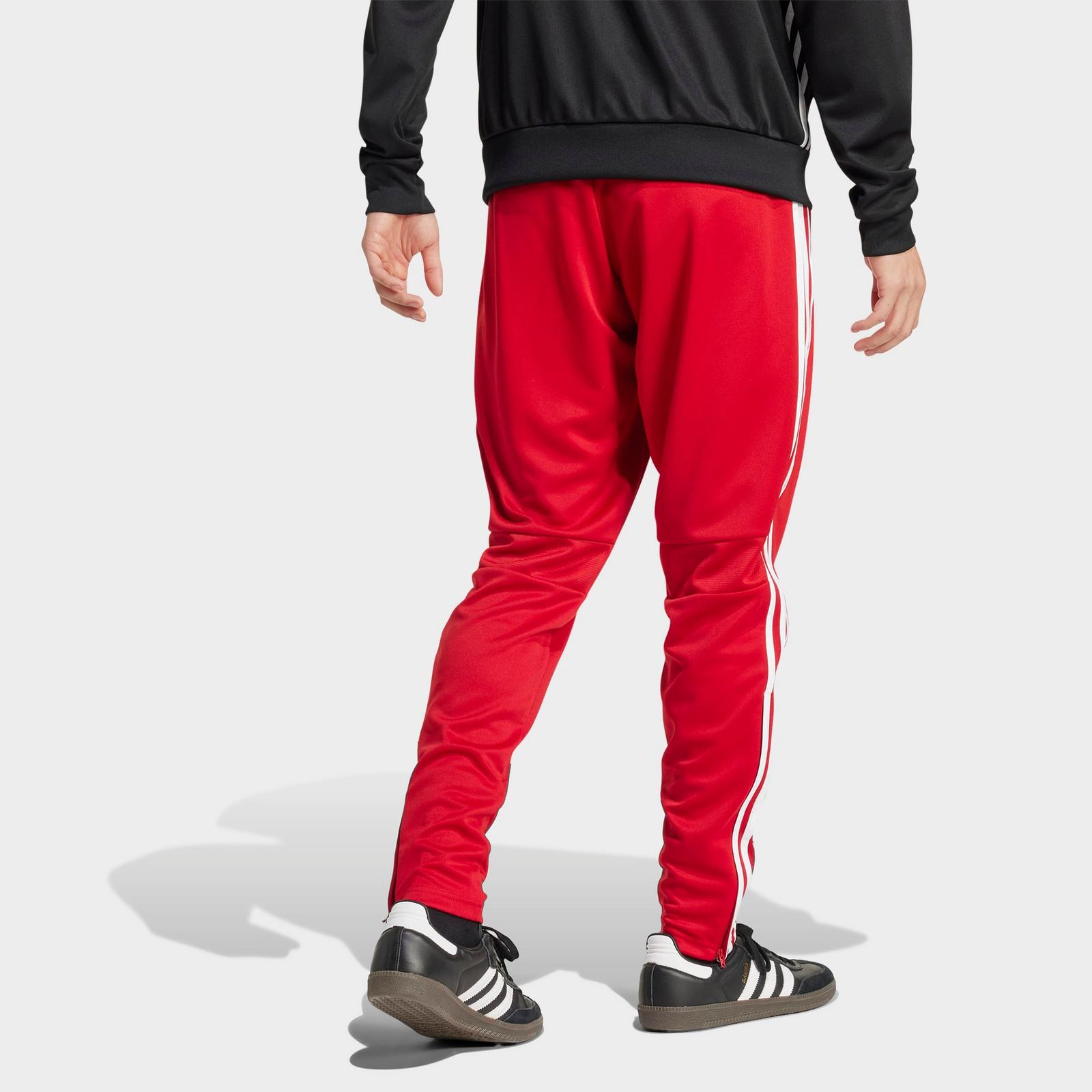 Men's adidas Tiro 25 Essentials Training Pants - Team Power Red/White - view 3