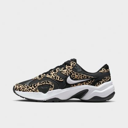 Women's Nithtke AL8 Running Shoes (RUNINSPO) - Black/Off Noir/Hemp/White - Left shoe facing left. Outside of the shoe.