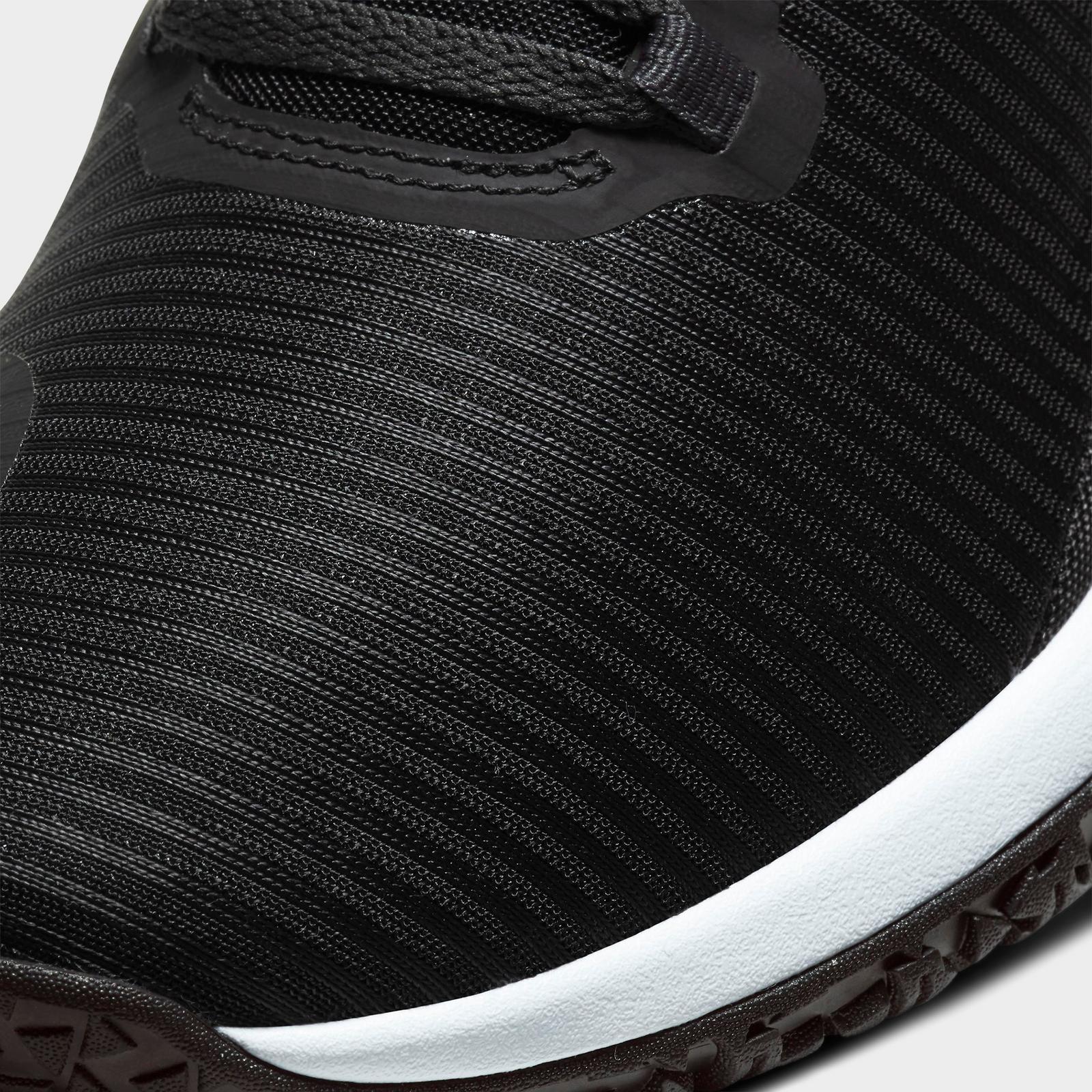 Men's Nike Flex Control 4 Training Shoes - Black/Dark Smoke Grey/Smoke Grey/White