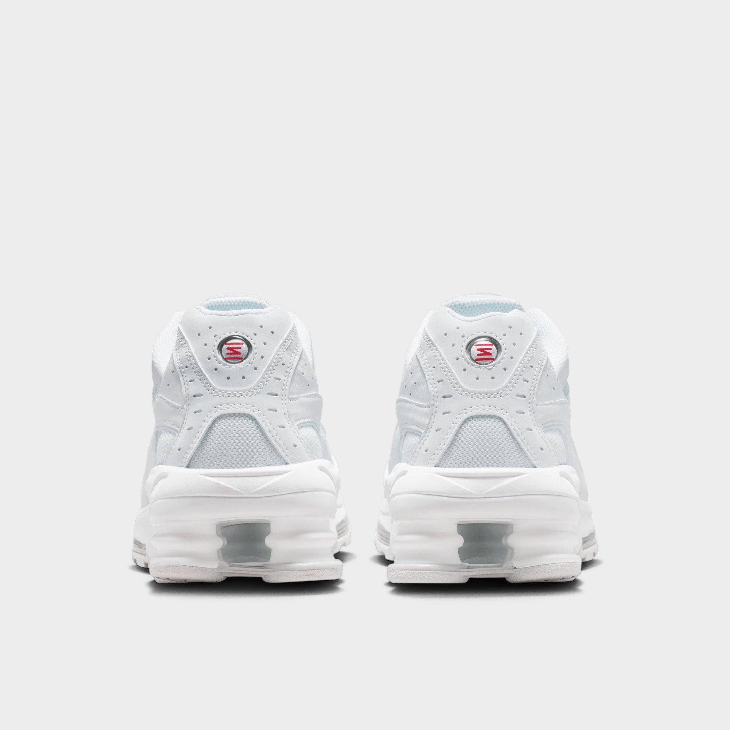 Men's Nithtke Shox Ride 2 Casual Shoes - White/Photon Dust/White - Back view