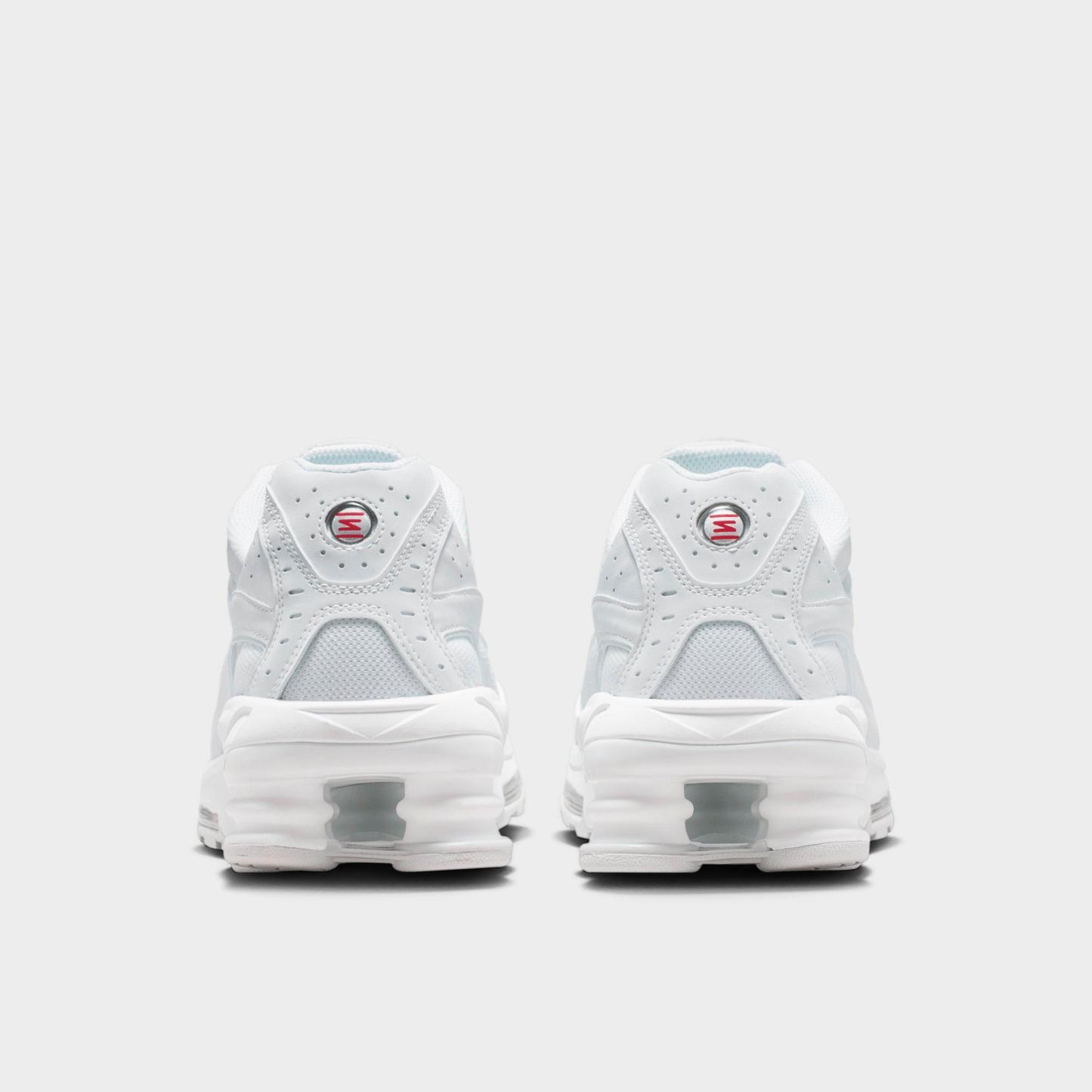 Men's Nithtke Shox Ride 2 Casual Shoes - White/Photon Dust/White - Back view
