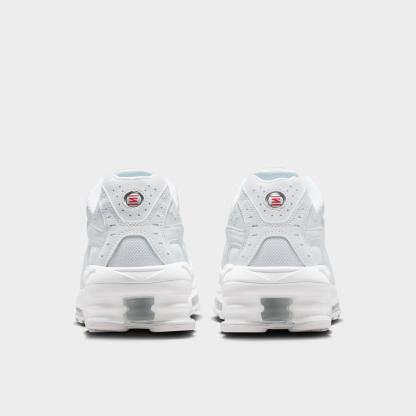 Men's Nithtke Shox Ride 2 Casual Shoes - White/Photon Dust/White - Back view