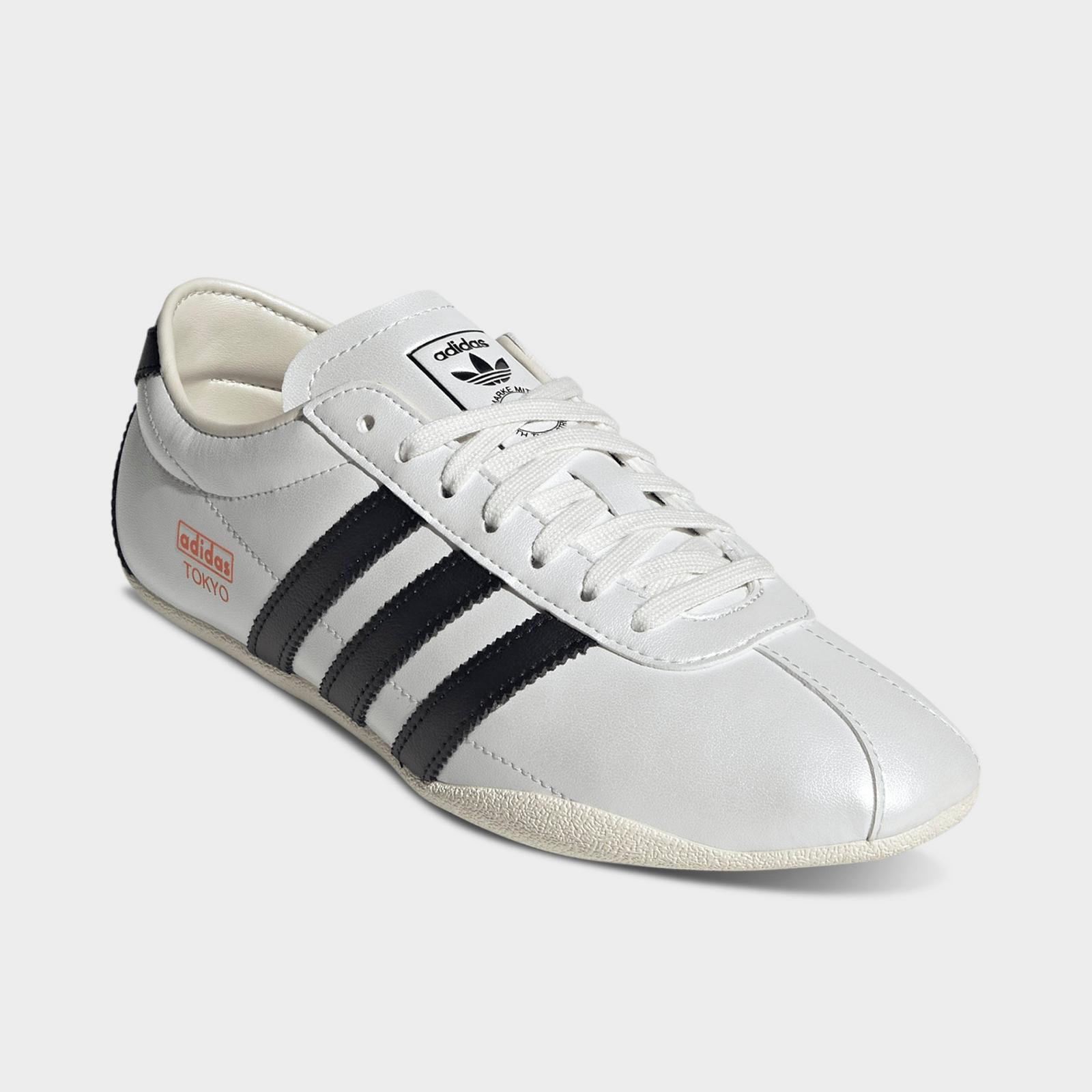 Women's adidas Originals Tokyo Casual Shoes - Zero Metalic/Core Black/Off White - view 2