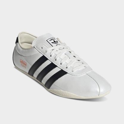 Women's adidas Originals Tokyo Casual Shoes - Zero Metalic/Core Black/Off White - view 2