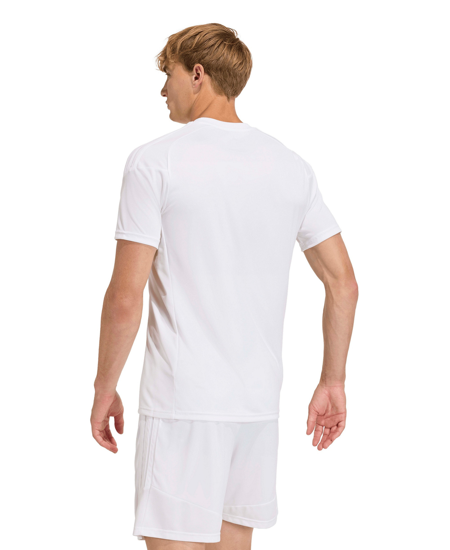 adidas Men's Tiro 26 League Jersey Crewneck T-Shirt - White
