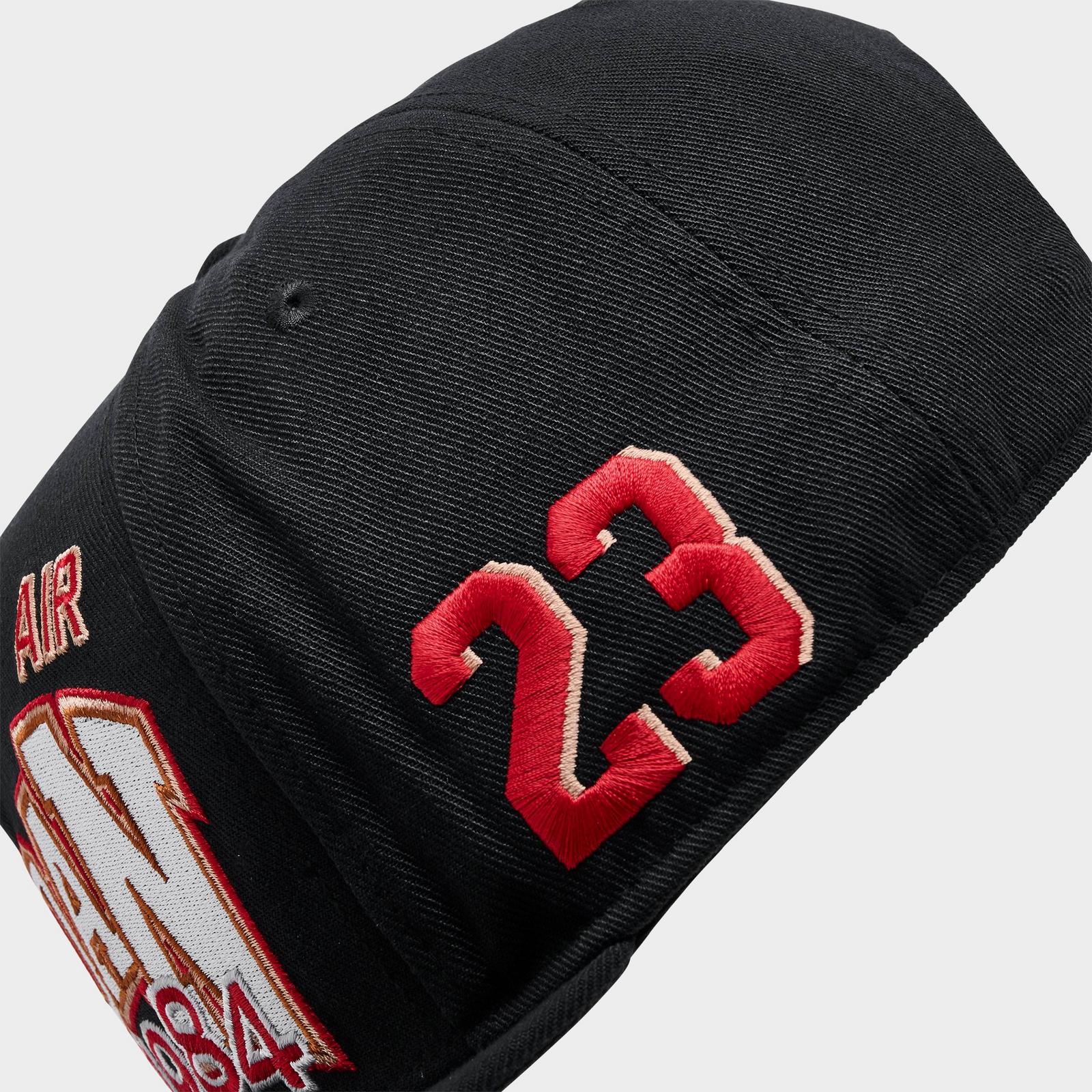 Jordan Pro Structured Snapback Hat - Black/Anthracite/Black - view 5