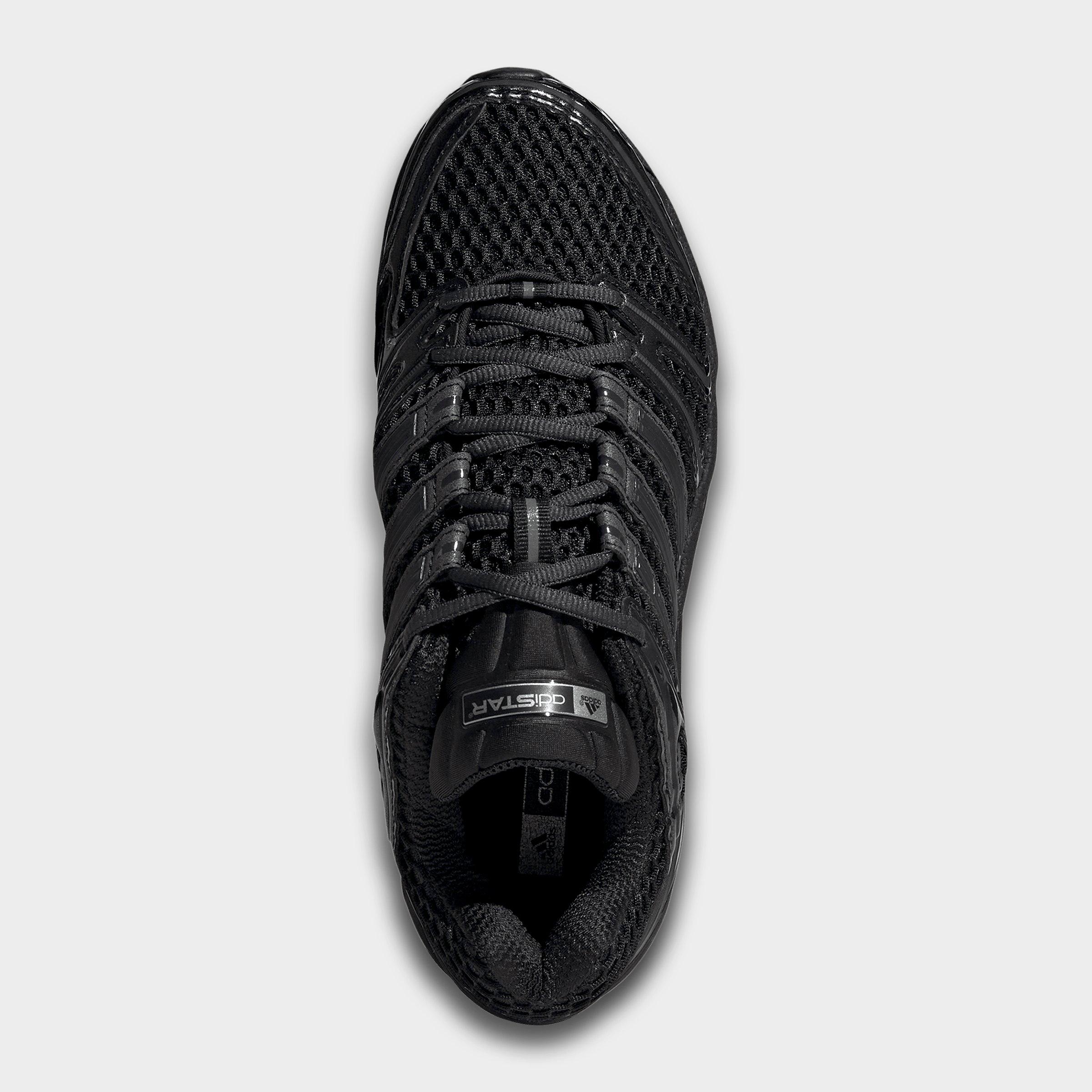 Men's adidas Adistar Control 5 Casual Shoes - Part 1 - Core Black/Grey/Iron Metallic - Top view