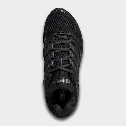 Men's adidas Adistar Control 5 Casual Shoes - Part 1 - Core Black/Grey/Iron Metallic - Top view