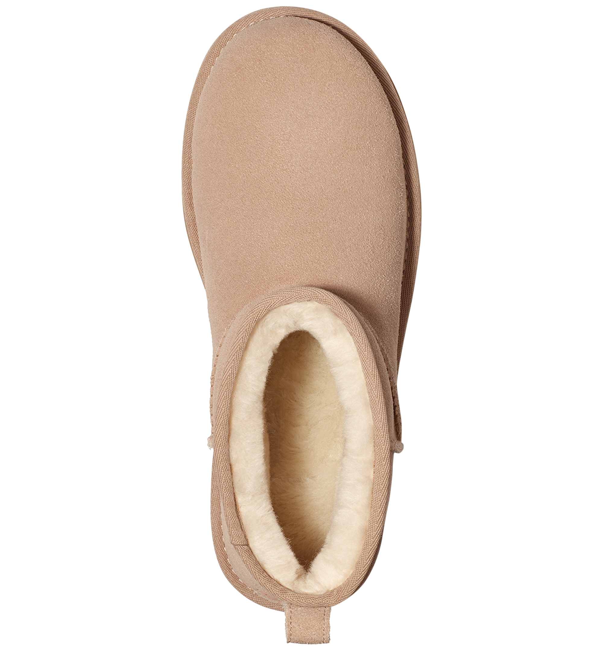 UGG® Women's Classic Ultra Mini Platform Booties - Sand