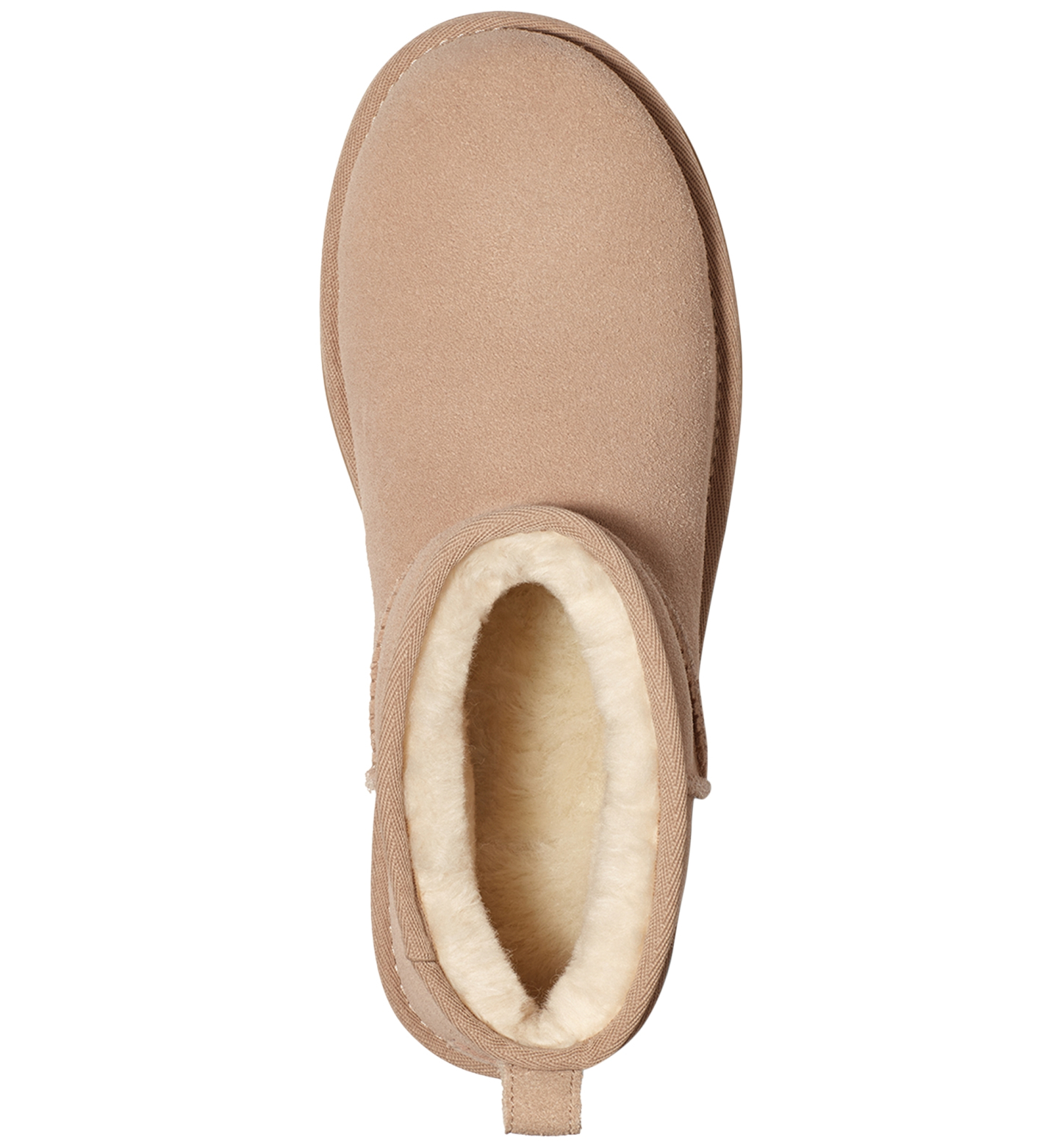 UGG® Women's Classic Ultra Mini Platform Booties - Sand