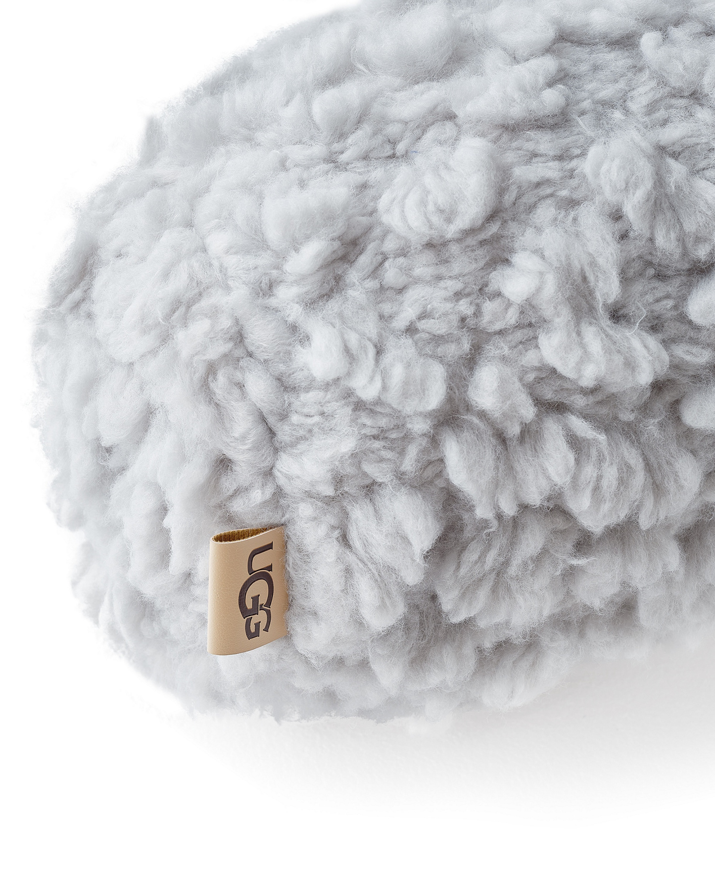 UGG® Shira Textured Bolster, 48" x 8" - Stone