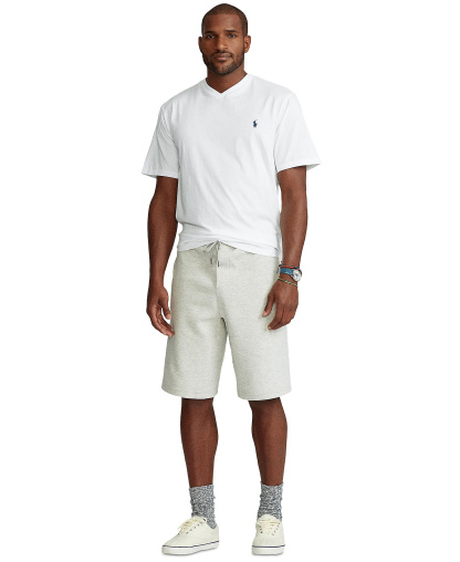 Polo Ralph Lauren Men's Big & Tall V-Neck T-Shirt - White