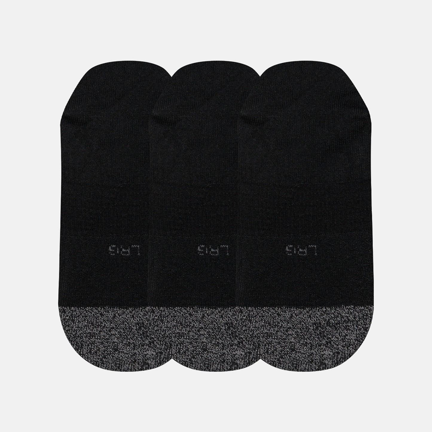 New Balance Active Invisible No Show Socks 3 Pack, LAS35209BK
