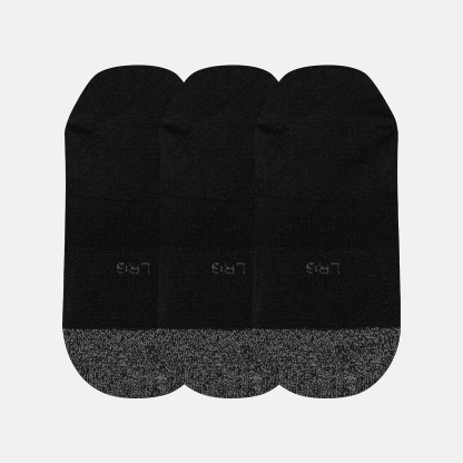 New Balance Active Invisible No Show Socks 3 Pack, LAS35209BK