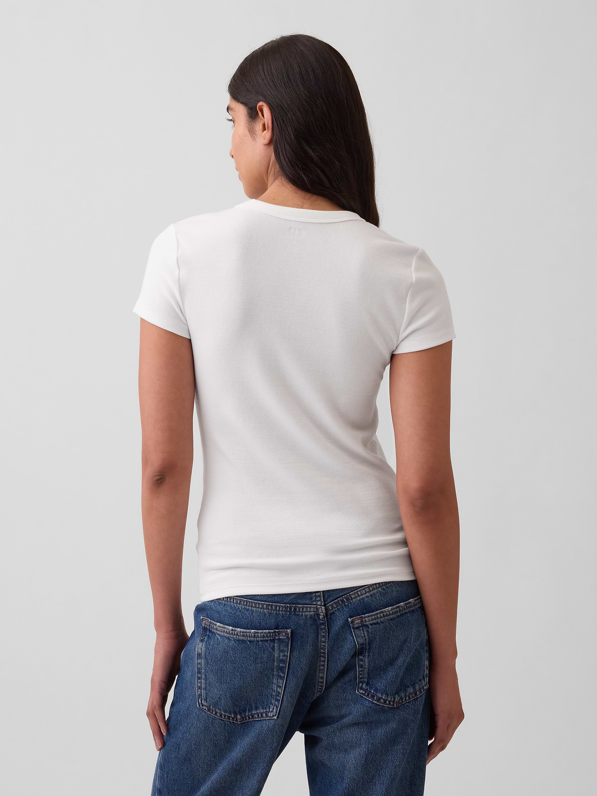 Modern Crew T-Shirt - Fresh white