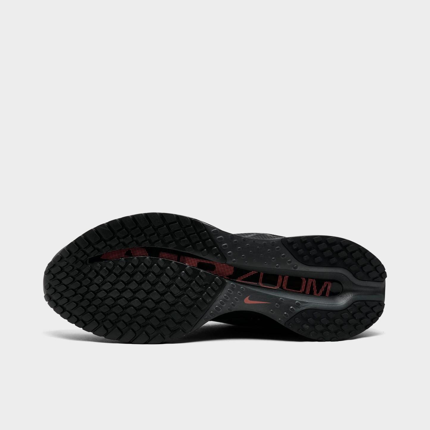 Men's Nike Pegasus Premium Running Shoes - Anthracite/Black/Bright Crimson/Smoke Grey