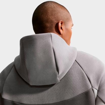 Men's Nithtke Tech Fleece Windrunner Full-Zip Hoodie - Part 2 - Pencil Point/Medium Ash/College Grey/Sapphire