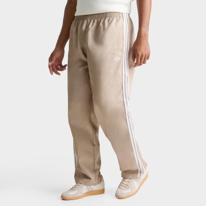 Men's adidas Originals Adicolor SST Cotton Twill Track Pants - Khaki