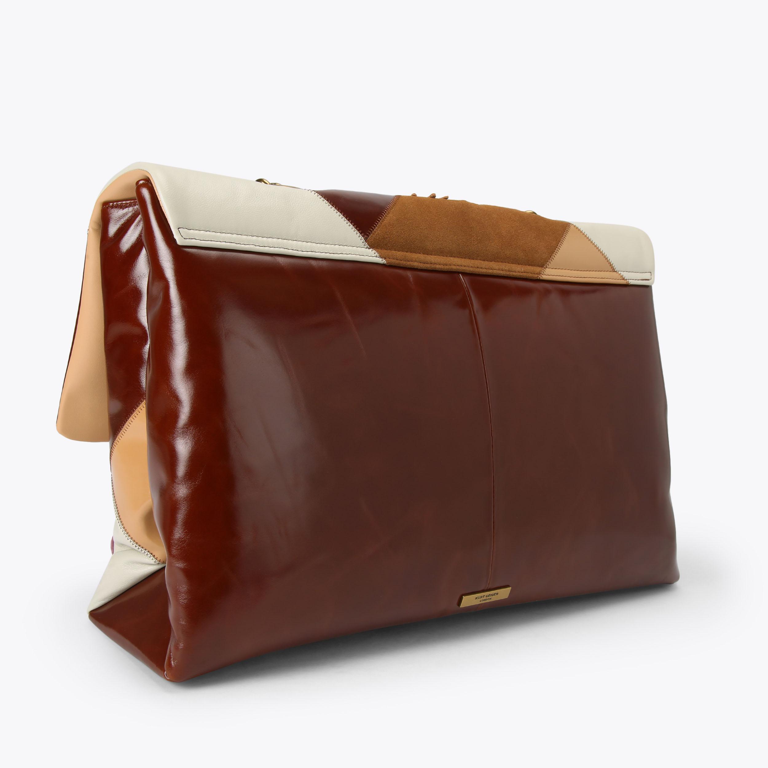 Kurt Geiger London Macro Kensington Bag - Brown - view 4