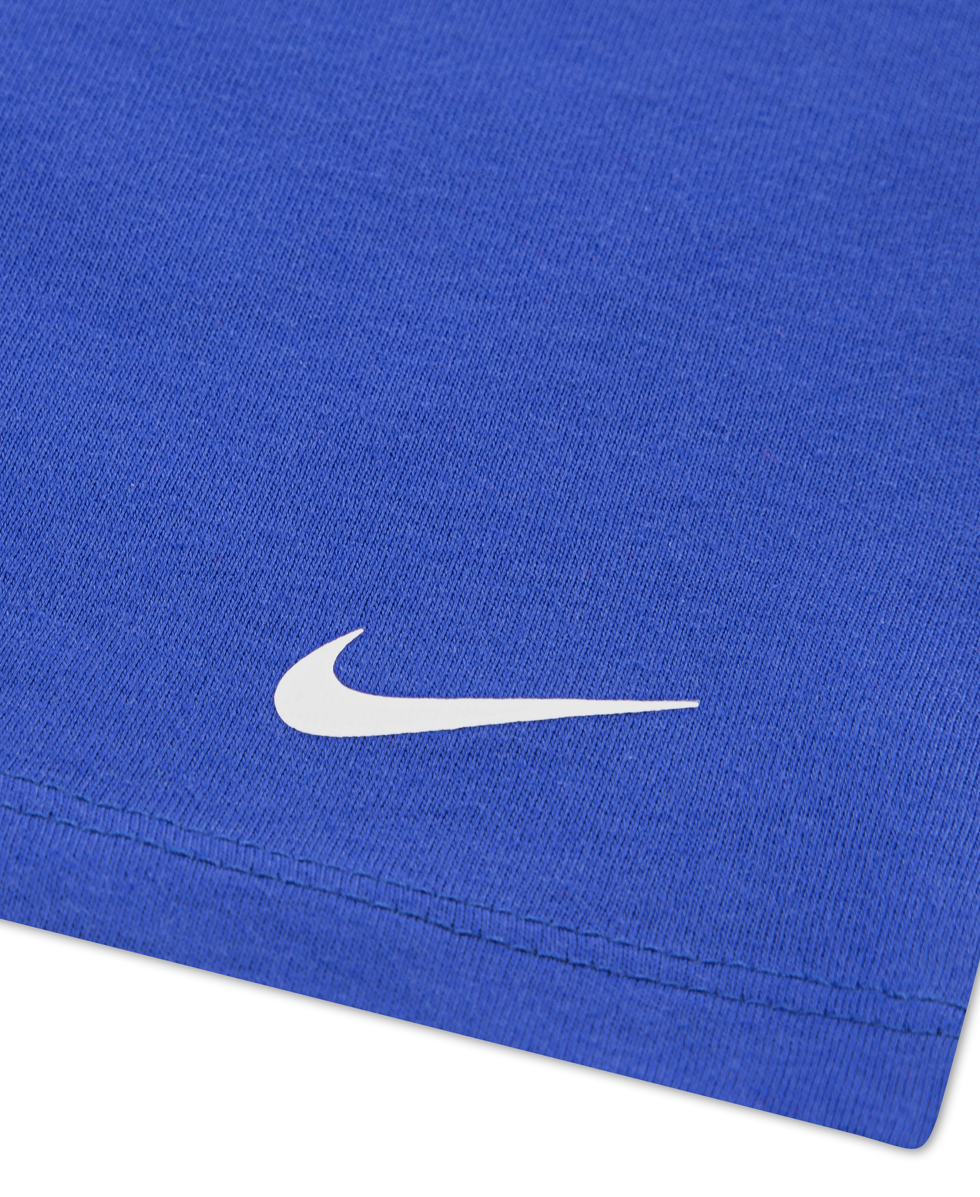 Nike Boys' 8-20 Crewneck Short-Sleeve Undershirt, 2-Pack - Game Royal/Black