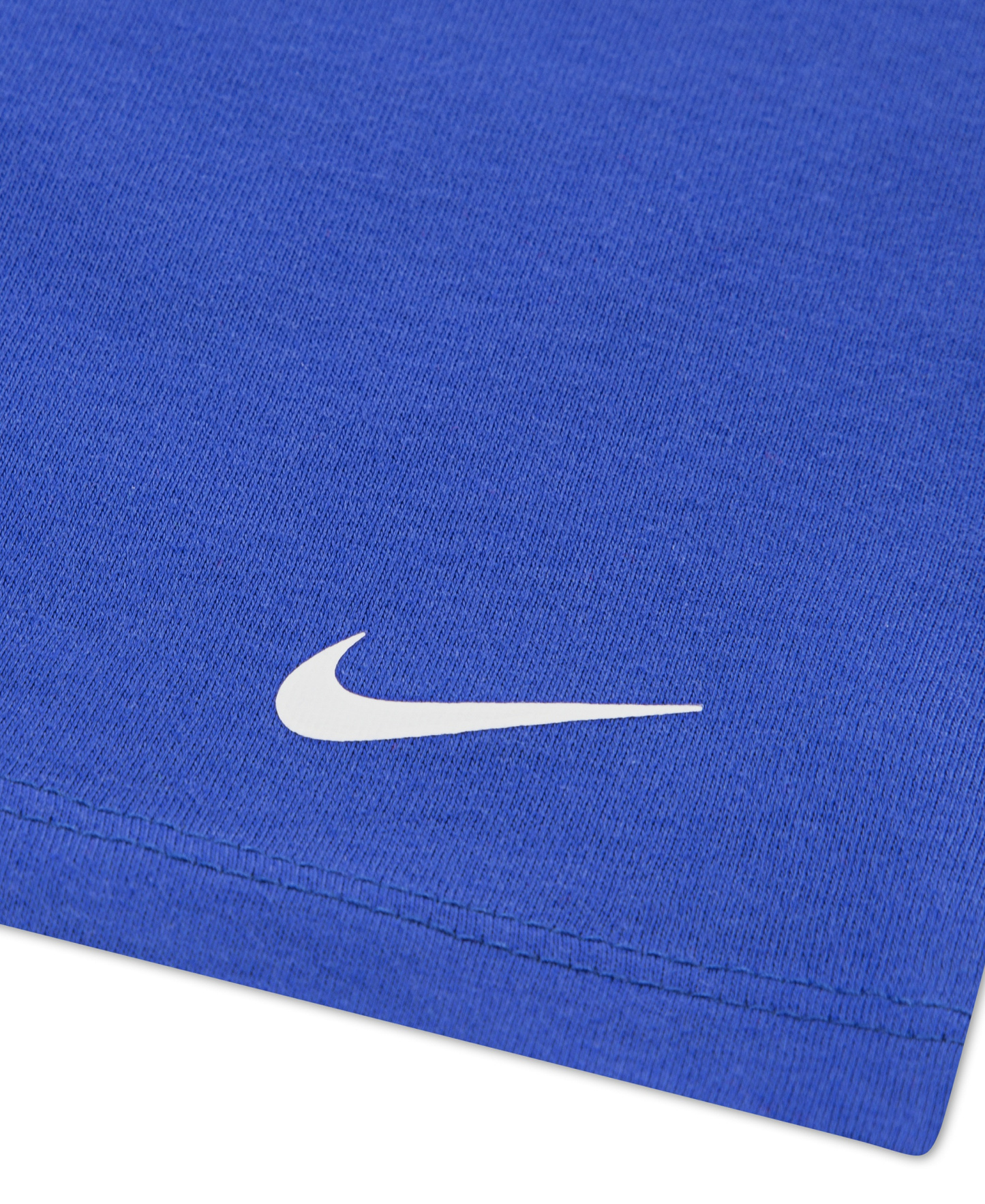 Nike Boys' 8-20 Crewneck Short-Sleeve Undershirt, 2-Pack - Game Royal/Black