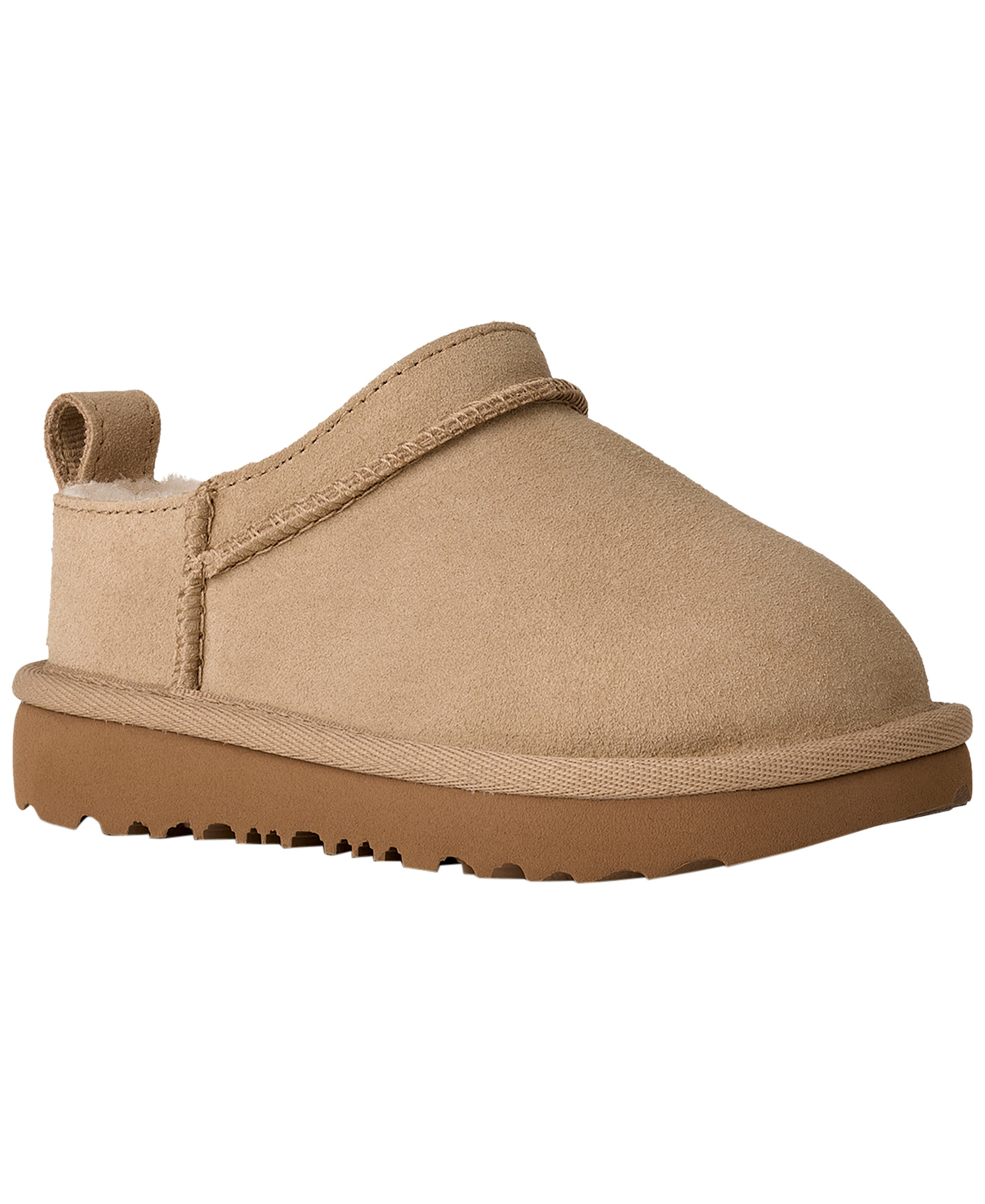 UGG Toddlers' T-Classic Round Toe Boots - Sand