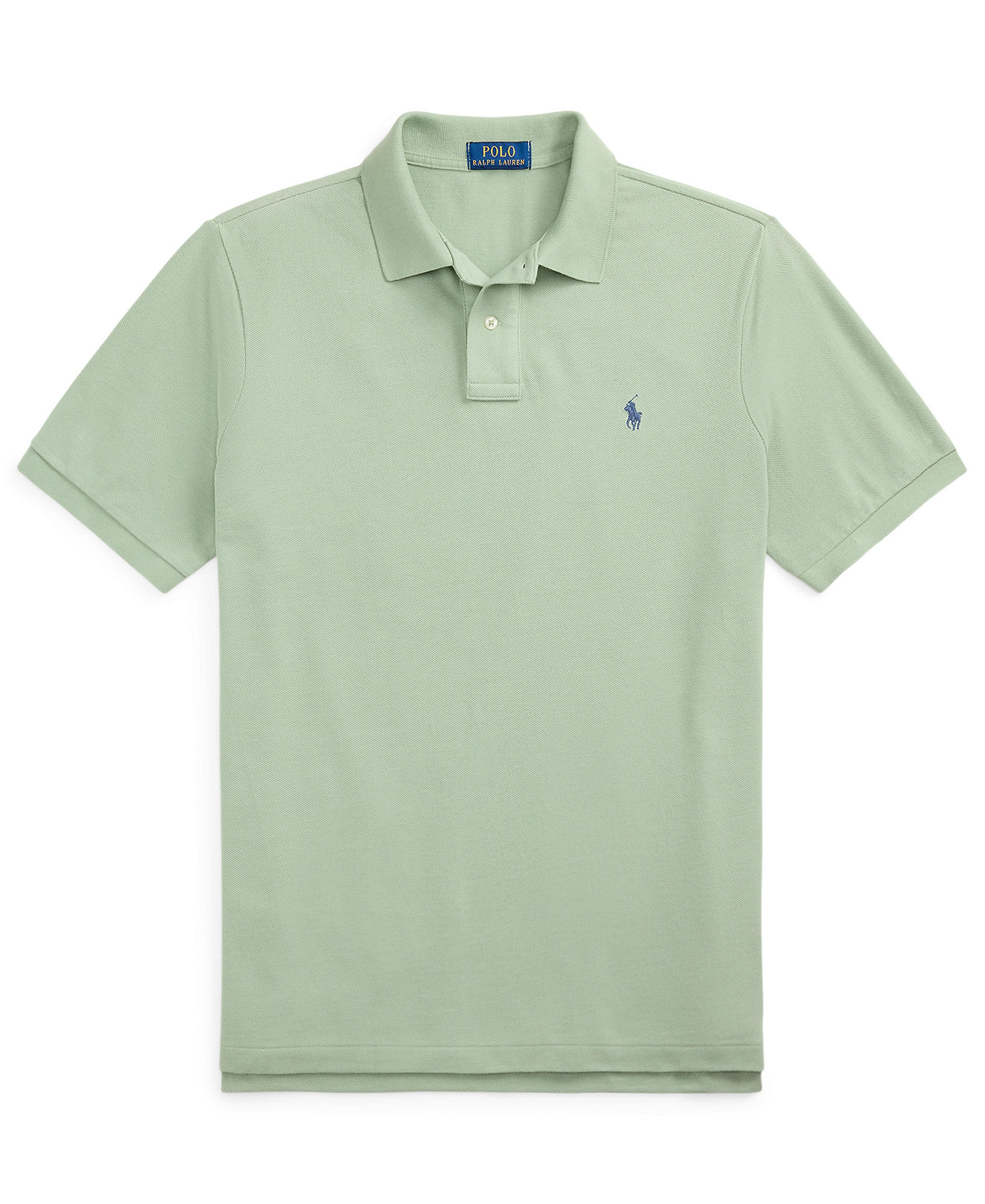 Polo Ralph Lauren Men's Classic-Fit Mesh Polo Shirt - Light Green/C7952