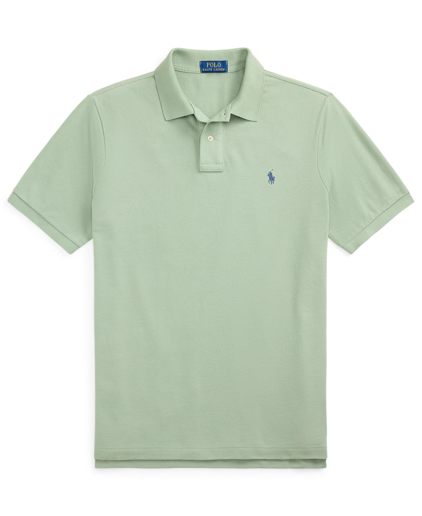 Polo Ralph Lauren Men's Classic-Fit Mesh Polo Shirt - Light Green/C7952