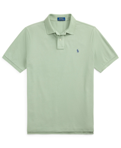 Polo Ralph Lauren Men's Classic-Fit Mesh Polo Shirt - Light Green/C7952