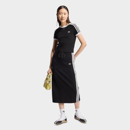 Women's adidas Originals Knitted Skirt - Black/White