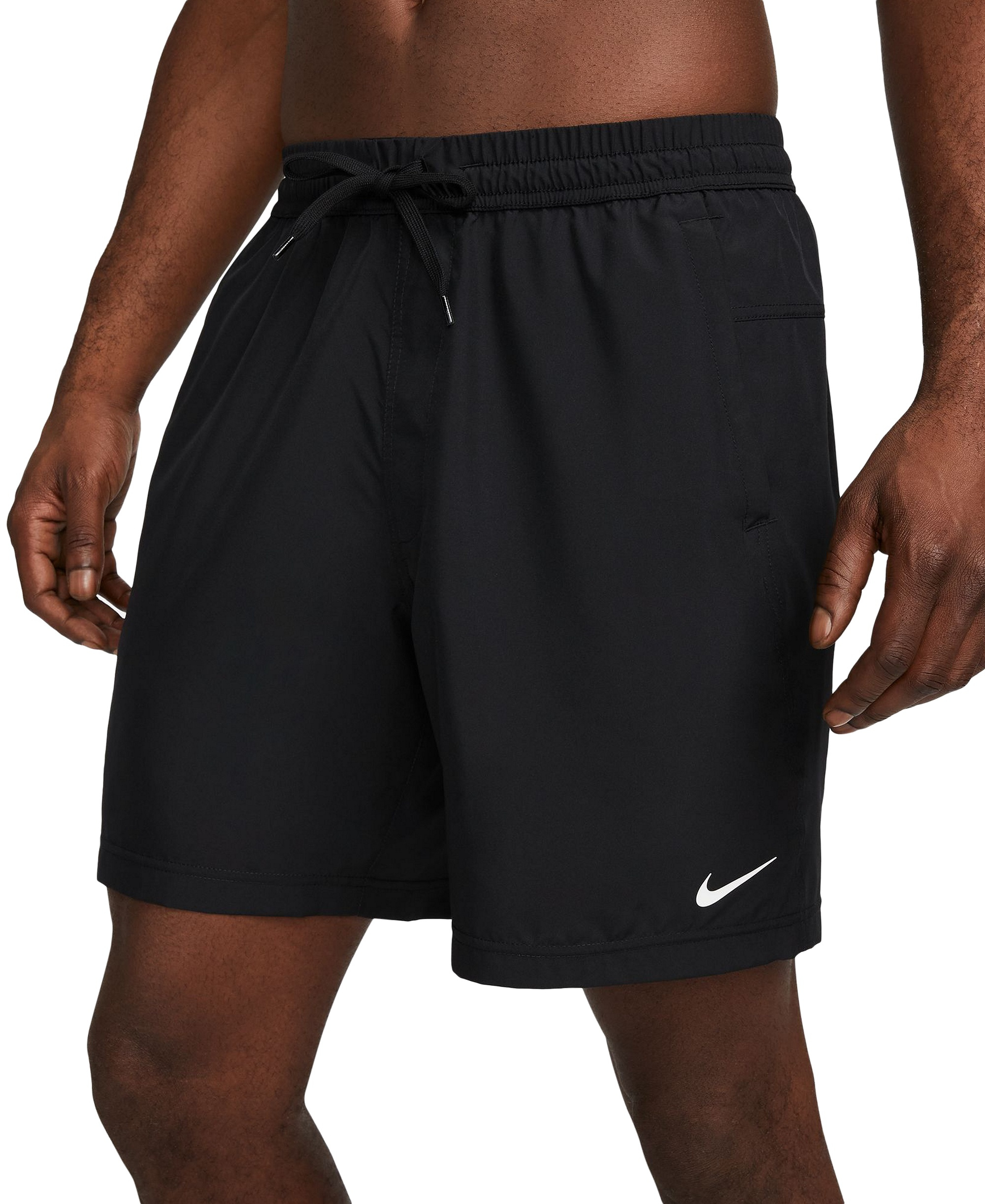 Nike Men's Form Dri-FIT Unlined Versatile 7" Shorts - Black