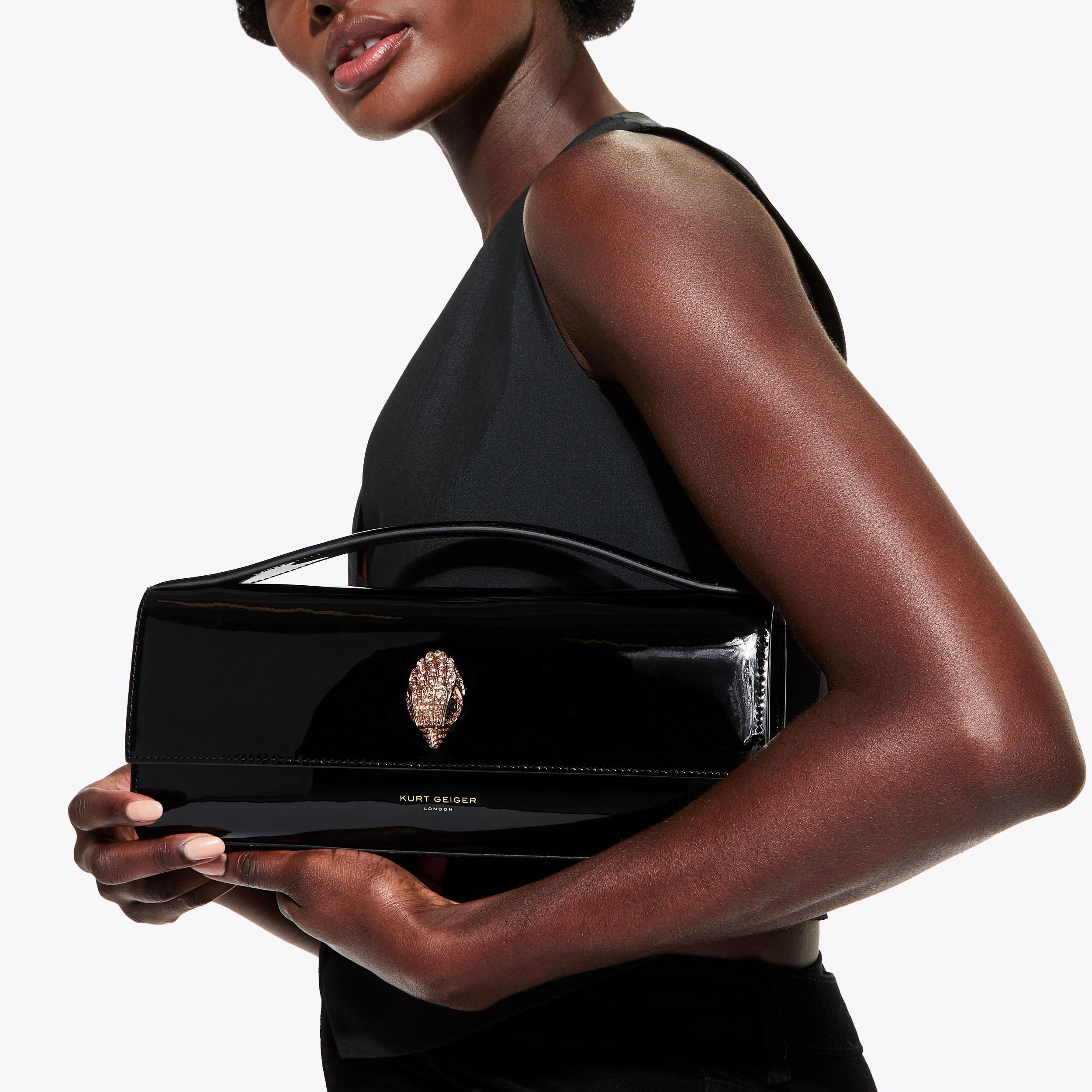 Kurt Geiger London Bond East West Top Handle Bag - Black - view 2