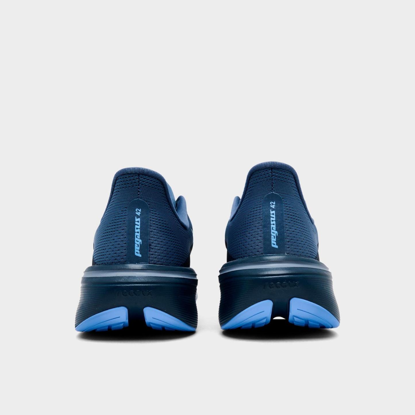Men's Nike Pegasus 42 Running Shoes - Diffused Blue/Cool Grey/Obsidian/Royal Pulse