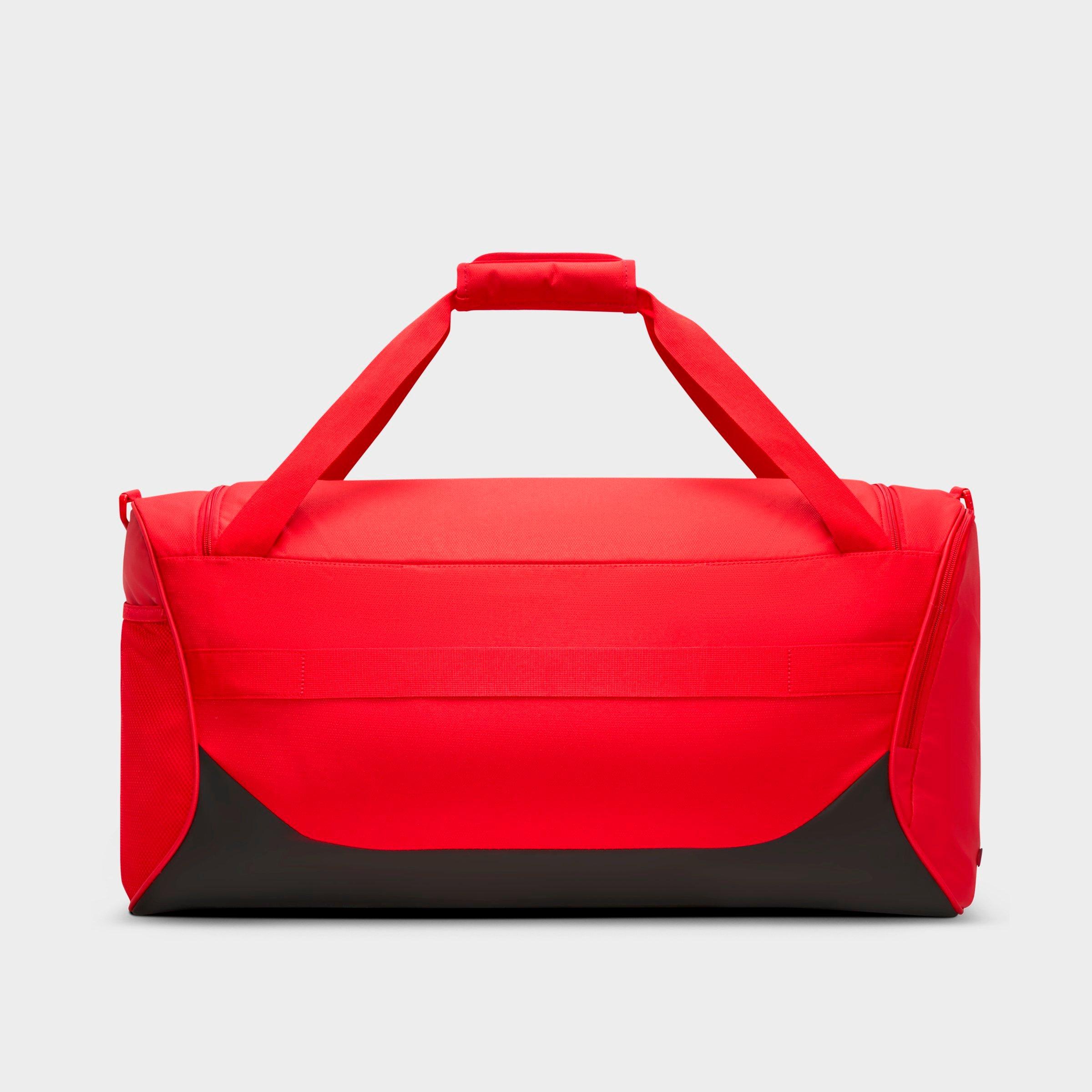 Nithtke Brasilia Training Duffel Bag (Medium, 60L) - University Red/Black/White