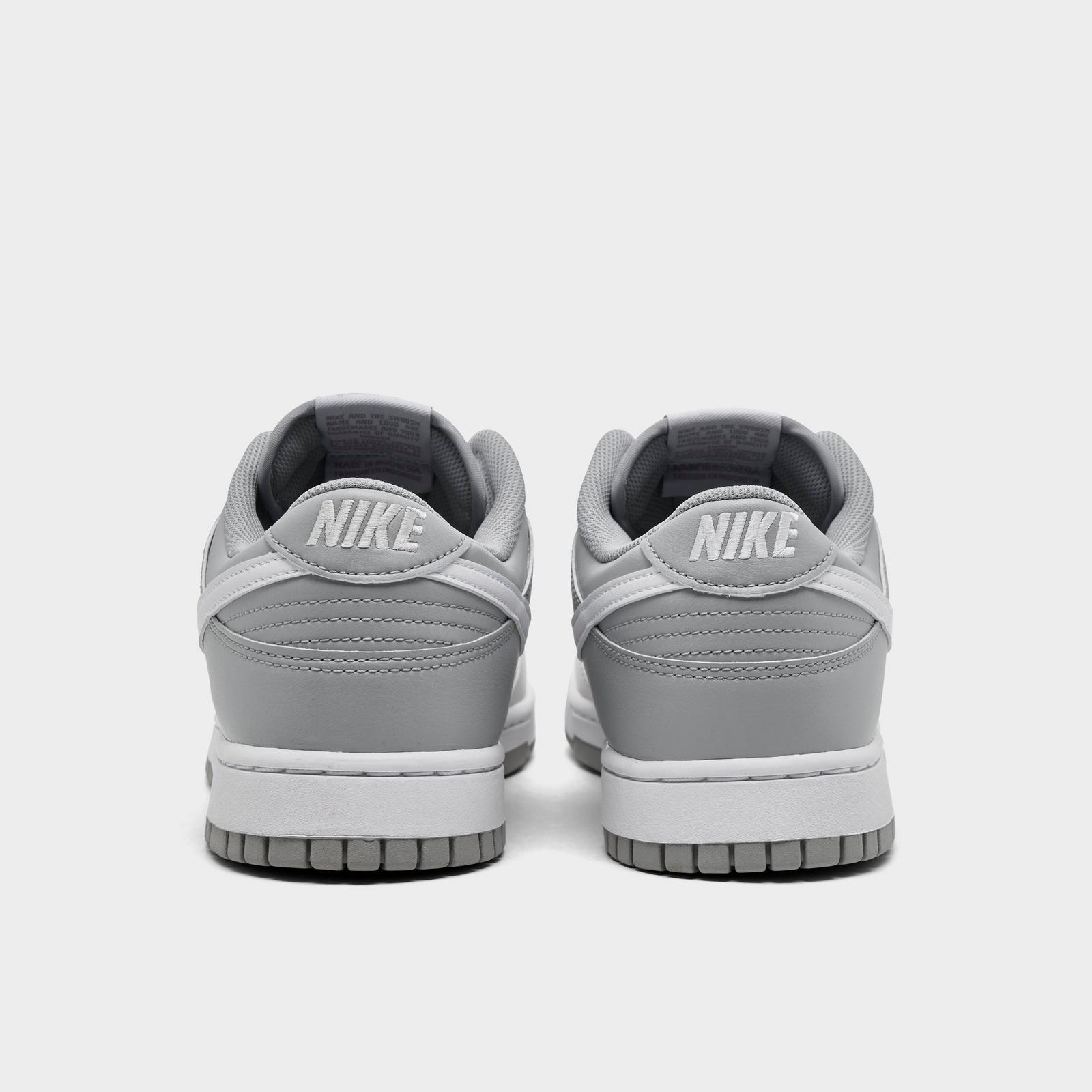 Men's Nike Dunk Low Retro Casual Shoes - Summit White/White/Photon Dust